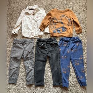 Cat & Jack boys bundle, size boys 3T